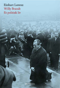 Cover - Willy Brandt - Et politisk liv