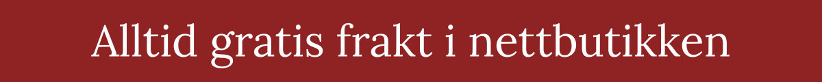 Gratis frakt – banner – desktop