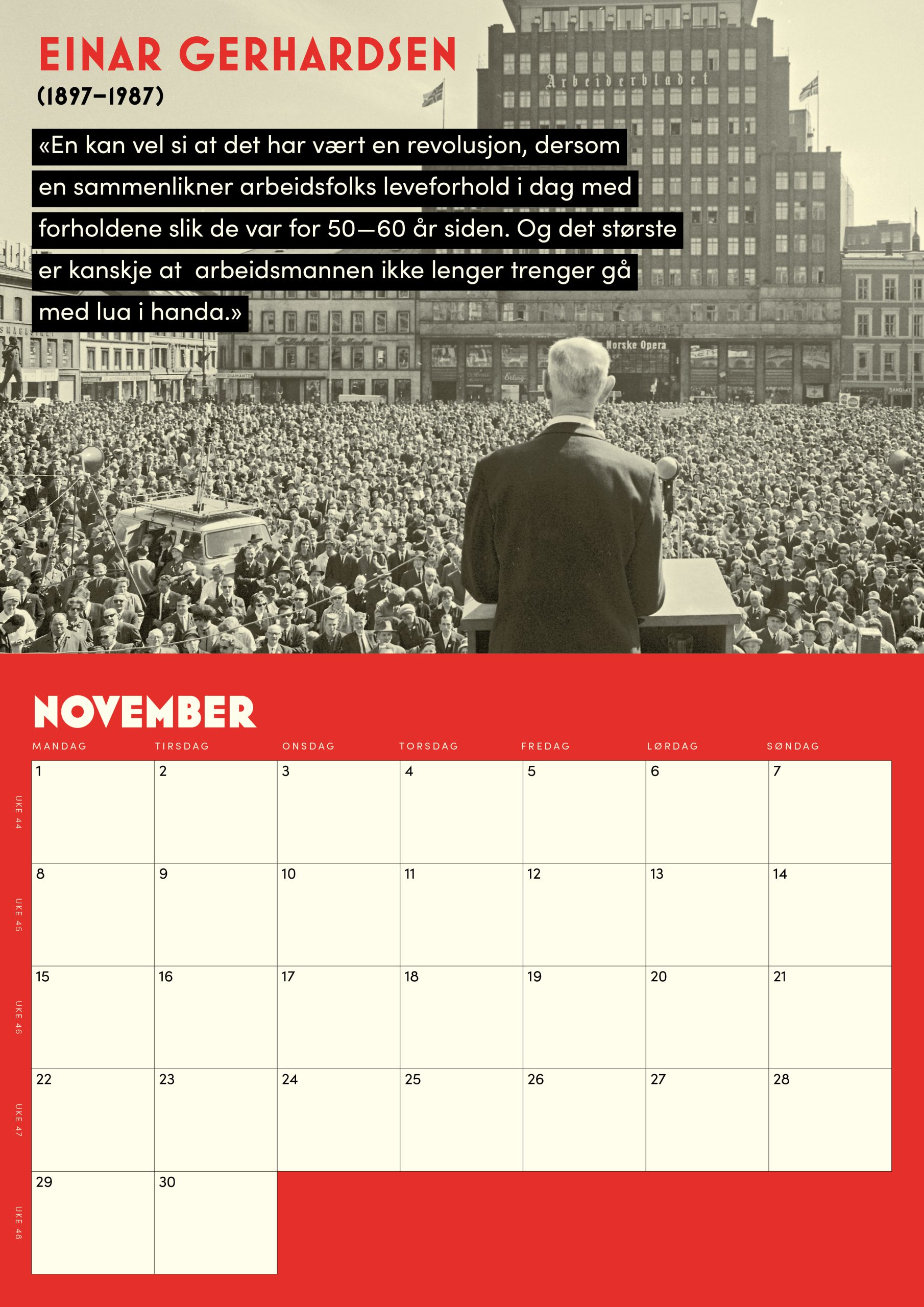 Arbeidernes kalender 2027 - Bilde 4
