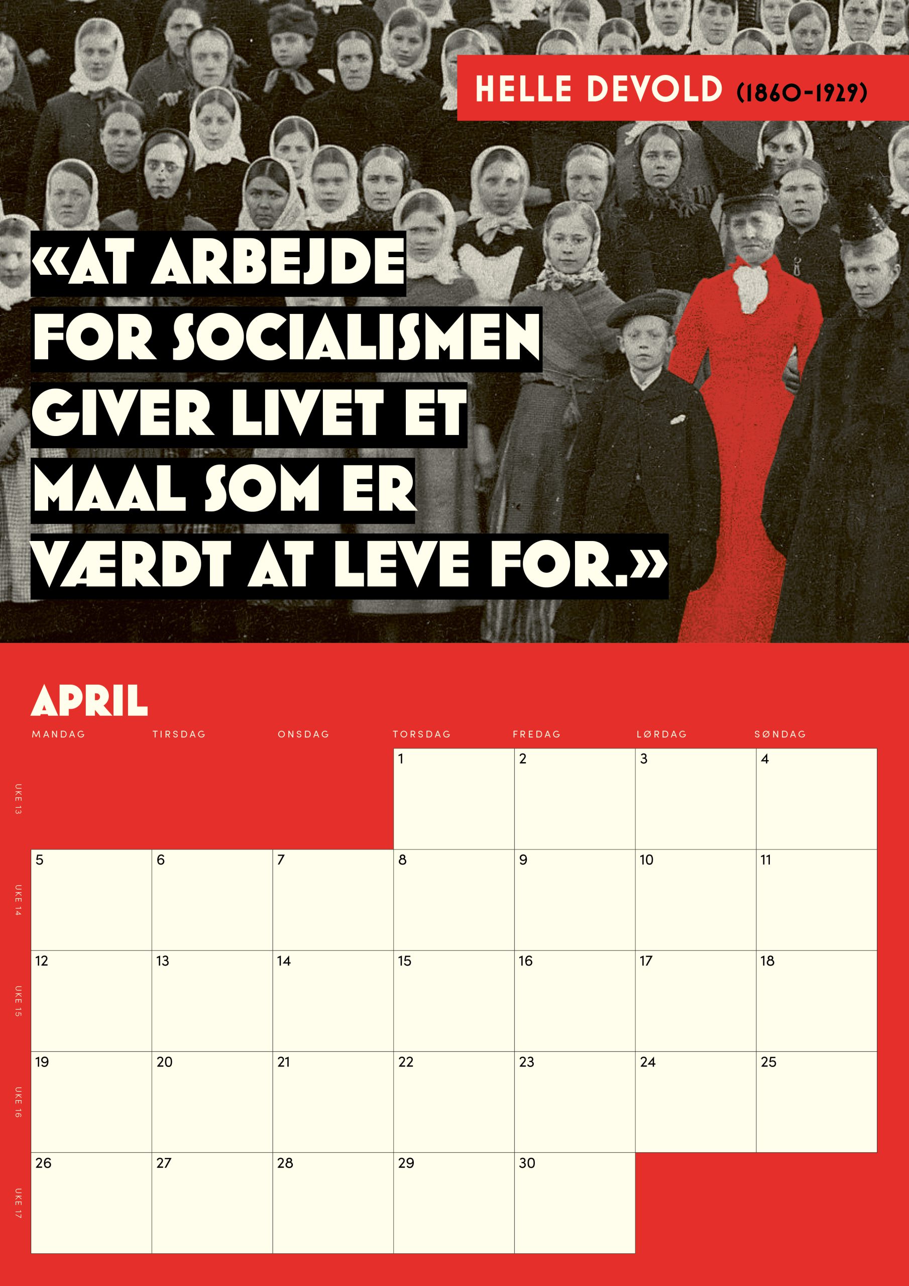 Arbeidernes kalender 2027 - Bilde 3